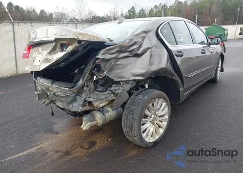 2014 Acura Rlx z USA, uszkodzony, nr VIN JH4KC1F58EC007548